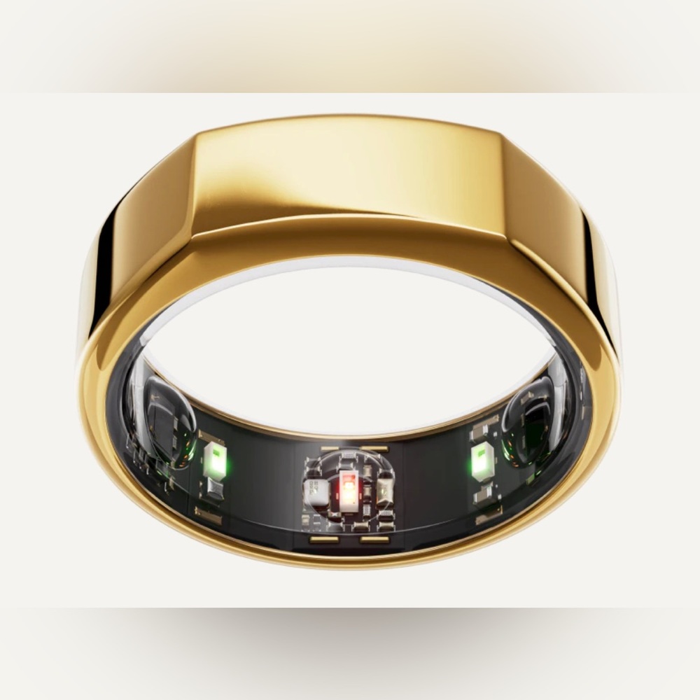 Oura Ring Gen 3 in Gold Size 8